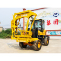 Highway Guardrail Post Hammer Pile Driver Machine